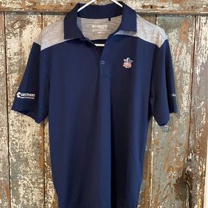 Columbia size medium gold shirt